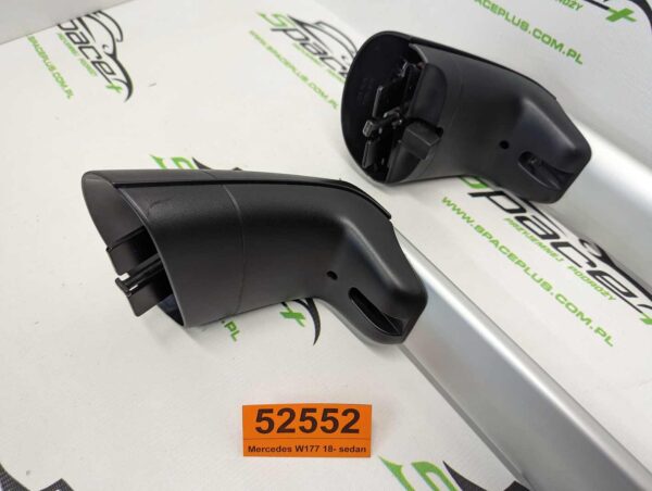 Bagażnik dachowy bazowy belki poprzeczki Mercedes W177 18- Sedan