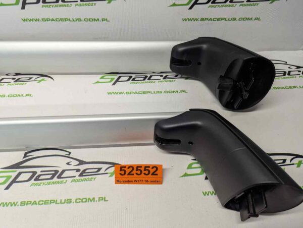 Bagażnik dachowy bazowy belki poprzeczki Mercedes W177 18- Sedan