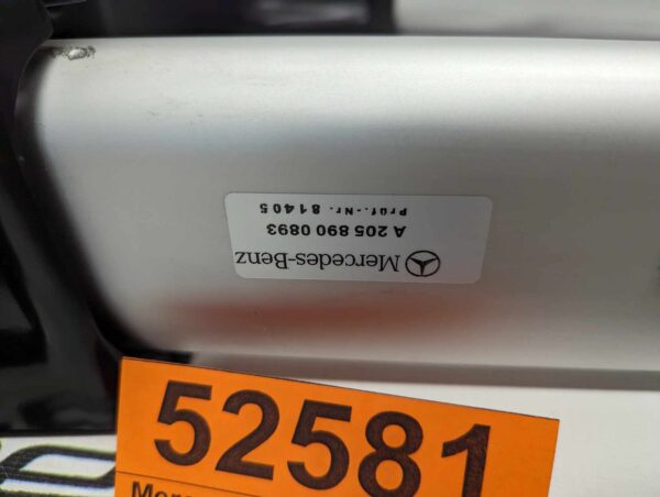 Bagażnik dachowy bazowy belki poprzeczki Mercedes C205 coupe 15-21.