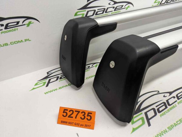 Bagażnik dachowy bazowy belki poprzeczki Oryginał BMW 6GT G32 po 2017