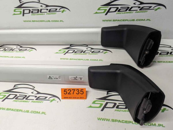 Bagażnik dachowy bazowy belki poprzeczki Oryginał BMW 6GT G32 po 2017