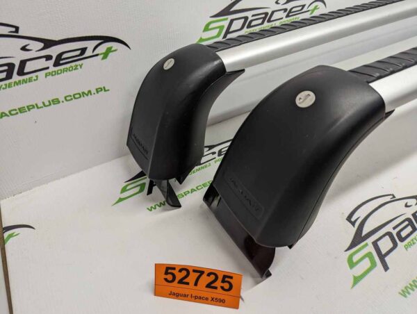 Bagażnik dachowy bazowy belki poprzeczki Jaguar I-pace X590