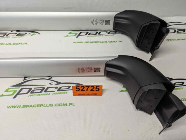 Bagażnik dachowy bazowy belki poprzeczki Jaguar I-pace X590