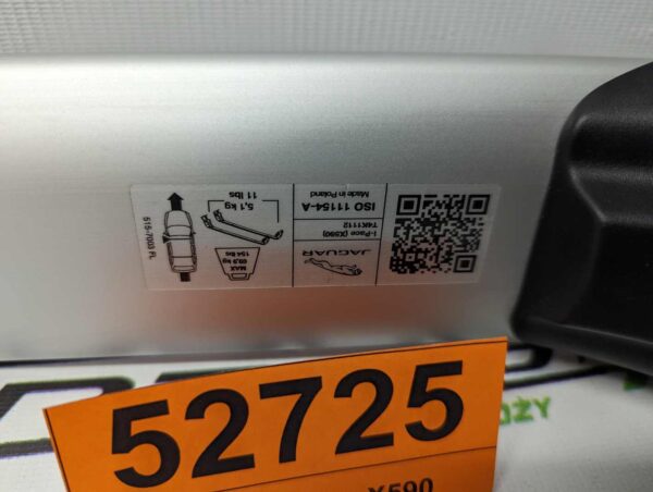 Bagażnik dachowy bazowy belki poprzeczki Jaguar I-pace X590