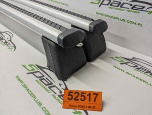 PXL_20250318_163856436_scaled.jpg Bagażnik dachowy bazowy belki poprzeczki Oryginał Volvo XC60 1 08-17