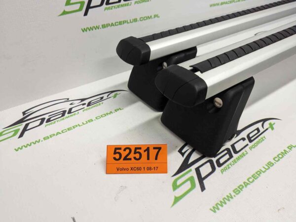 Bagażnik dachowy bazowy belki poprzeczki Oryginał Volvo XC60 1 08-17