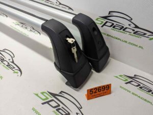 Bagażnik dachowy bazowy belki poprzeczki Volkswagen Golf 7 hatchback