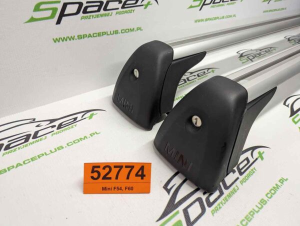 Bagażnik dachowy bazowy belki poprzeczki Mini F54, F60