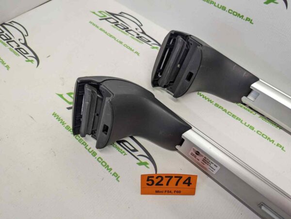Bagażnik dachowy bazowy belki poprzeczki Mini F54, F60