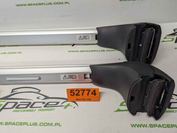 Bagażnik dachowy bazowy belki poprzeczki Mini F54, F60