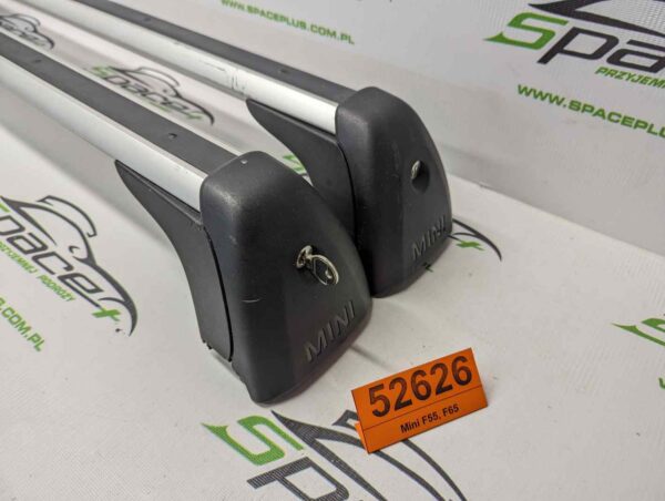 Bagażnik dachowy bazowy belki poprzeczki Mini F55, F65 na relingi