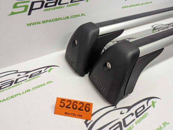 Bagażnik dachowy bazowy belki poprzeczki Mini F55, F65 na relingi