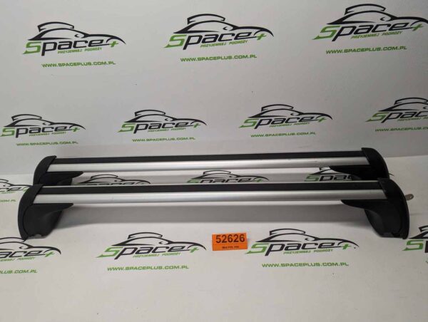 Bagażnik dachowy bazowy belki poprzeczki Mini F55, F65 na relingi