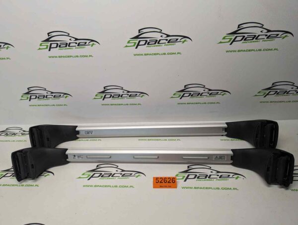 Bagażnik dachowy bazowy belki poprzeczki Mini F55, F65 na relingi