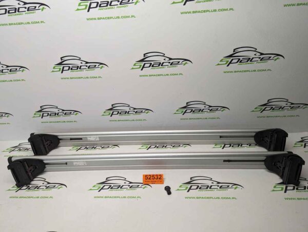 Bagażnik dachowy bazowy belki poprzeczki Nissan Qashqai J11 po 2014.