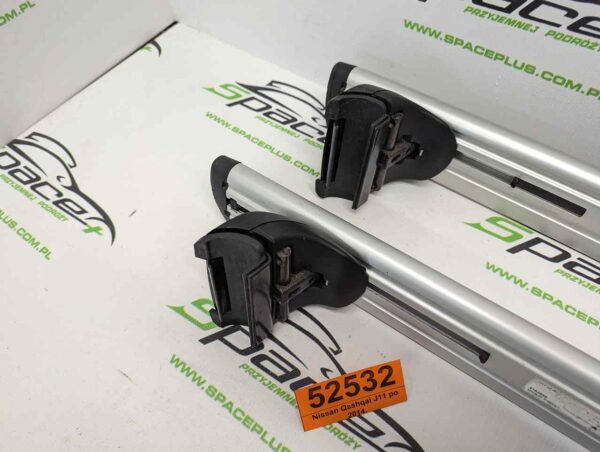 Bagażnik dachowy bazowy belki poprzeczki Nissan Qashqai J11 po 2014.