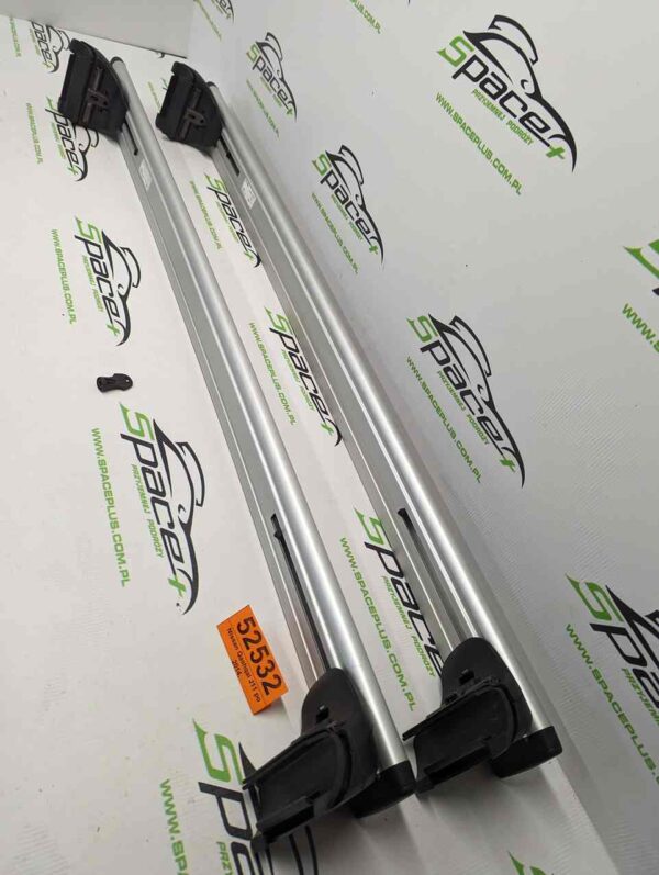 Bagażnik dachowy bazowy belki poprzeczki Nissan Qashqai J11 po 2014.