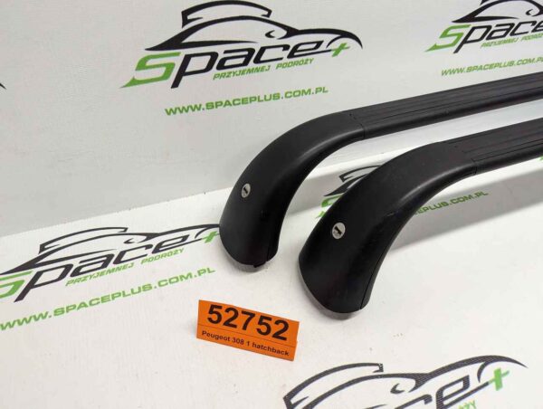 Bagażnik dachowy bazowy belki poprzeczki Oryginał Peugeot 307 hatchback