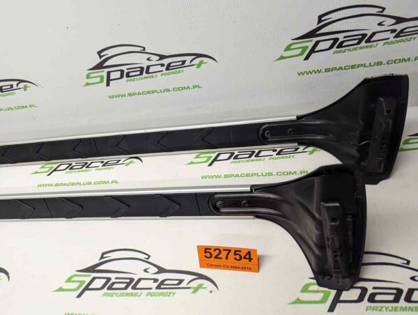 PXL_20250319_172505406_scaled.jpg Bagażnik dachowy bazowy belki poprzeczki Citroen C4 2004-2010