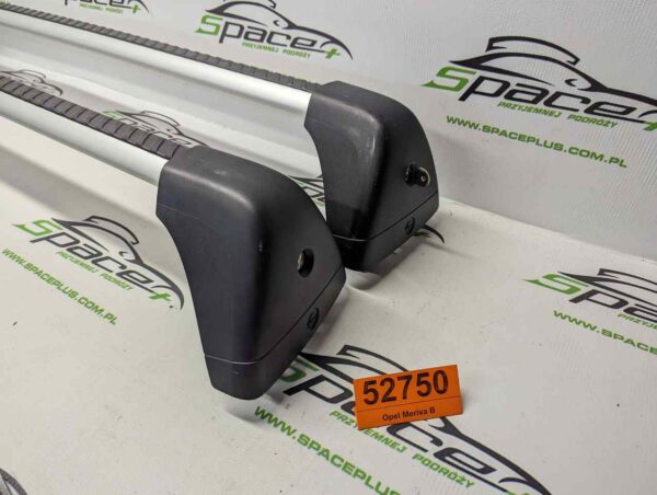 Bagażnik dachowy bazowy belki poprzeczki Opel Meriva B