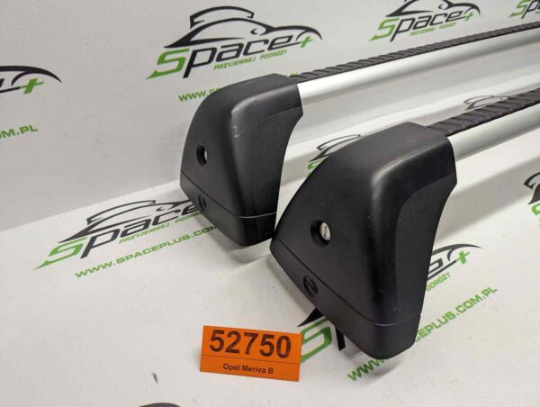 Bagażnik dachowy bazowy belki poprzeczki Opel Meriva B