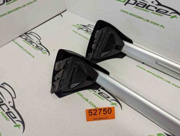 Bagażnik dachowy bazowy belki poprzeczki Opel Meriva B