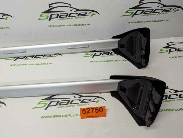 Bagażnik dachowy bazowy belki poprzeczki Opel Meriva B