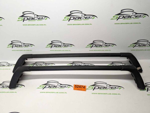 Bagażnik dachowy bazowy belki poprzeczki Citroen C3.