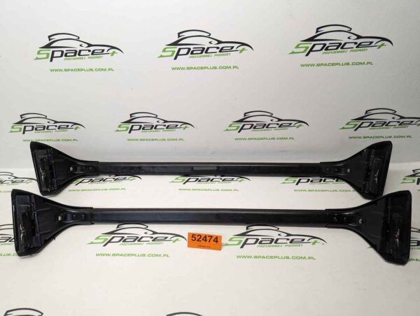 Bagażnik dachowy bazowy belki poprzeczki Citroen C3.