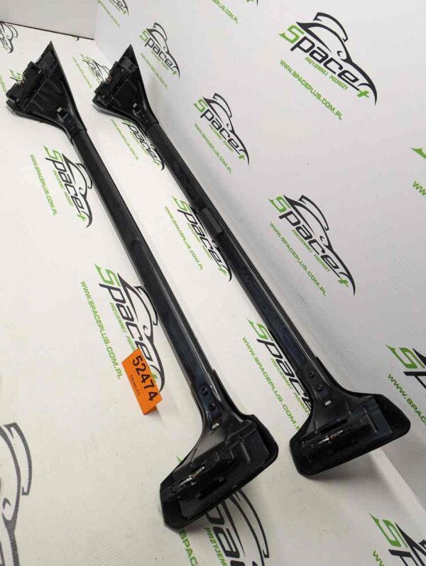 Bagażnik dachowy bazowy belki poprzeczki Citroen C3.