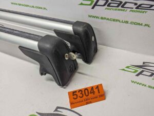 PXL_20250320_163841743_scaled.jpg Bagażnik dachowy bazowy belki poprzeczki Mercedes S204 kombi 2007-2014