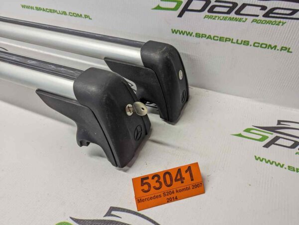 Bagażnik dachowy bazowy belki poprzeczki Mercedes S204 kombi 2007-2014
