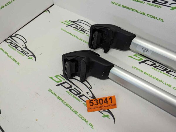 Bagażnik dachowy bazowy belki poprzeczki Mercedes S204 kombi 2007-2014