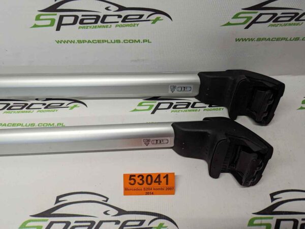 Bagażnik dachowy bazowy belki poprzeczki Mercedes S204 kombi 2007-2014