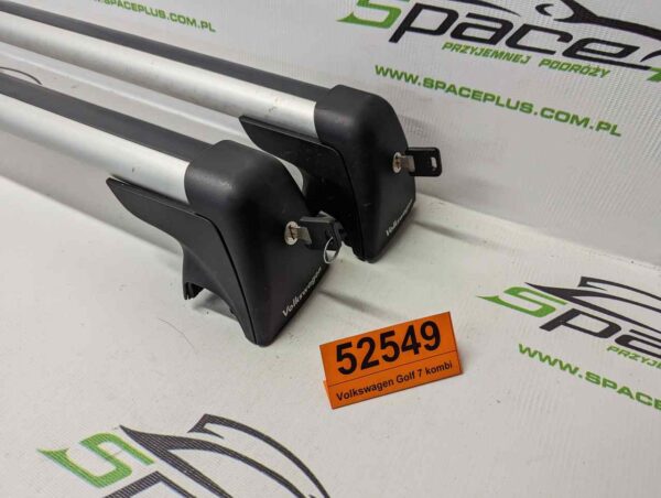 Bagażnik dachowy bazowy belki poprzeczki Volkswagen Golf 7 kombi