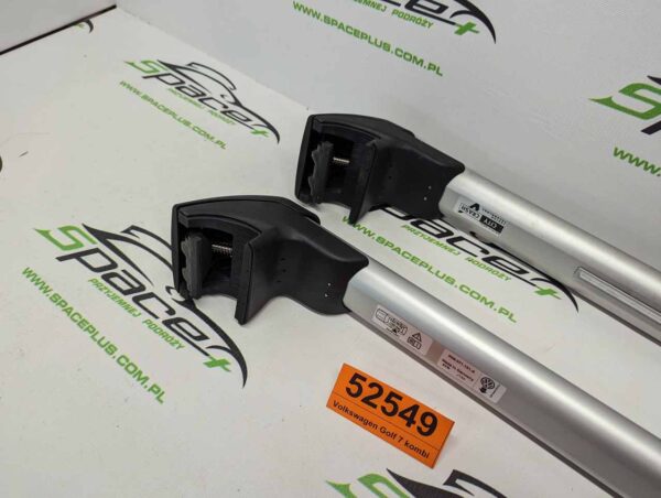 Bagażnik dachowy bazowy belki poprzeczki Volkswagen Golf 7 kombi