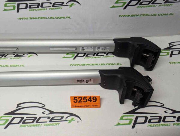 Bagażnik dachowy bazowy belki poprzeczki Volkswagen Golf 7 kombi