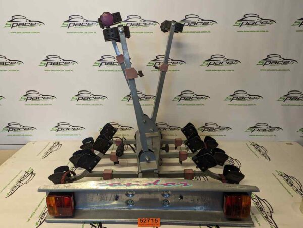 Uchwyt bagażnik rowerowy na hak Condor na 3 rowery