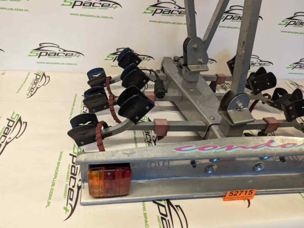 Uchwyt bagażnik rowerowy na hak Condor na 3 rowery