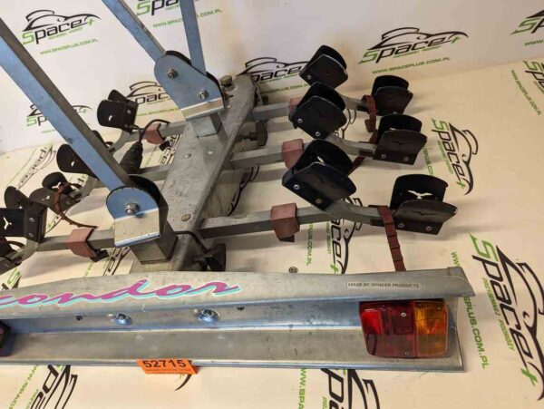 Uchwyt bagażnik rowerowy na hak Condor na 3 rowery