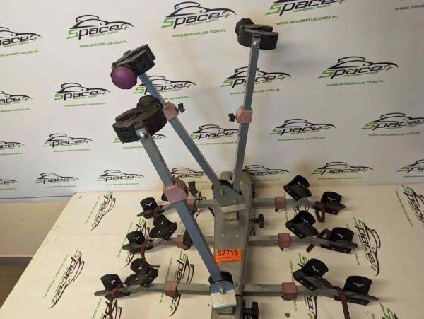 Uchwyt bagażnik rowerowy na hak Condor na 3 rowery