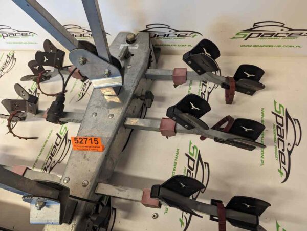 Uchwyt bagażnik rowerowy na hak Condor na 3 rowery