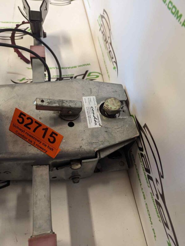 Uchwyt bagażnik rowerowy na hak Condor na 3 rowery