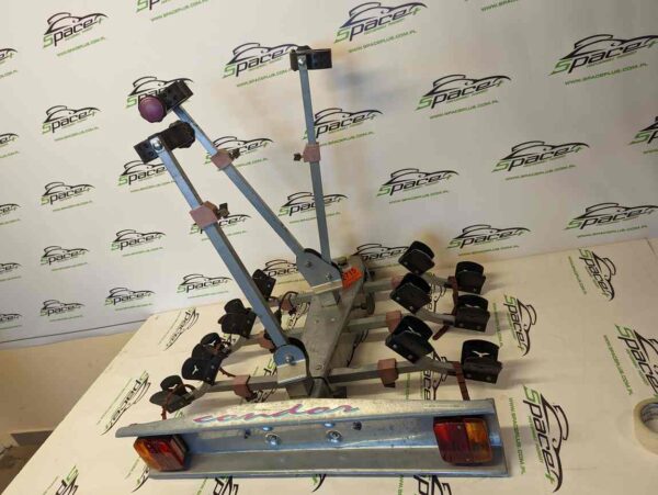 Uchwyt bagażnik rowerowy na hak Condor na 3 rowery