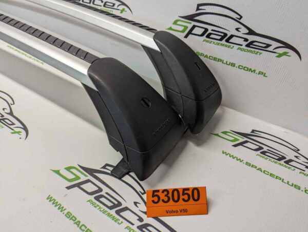 Bagażnik dachowy bazowy belki poprzeczki Volvo V50