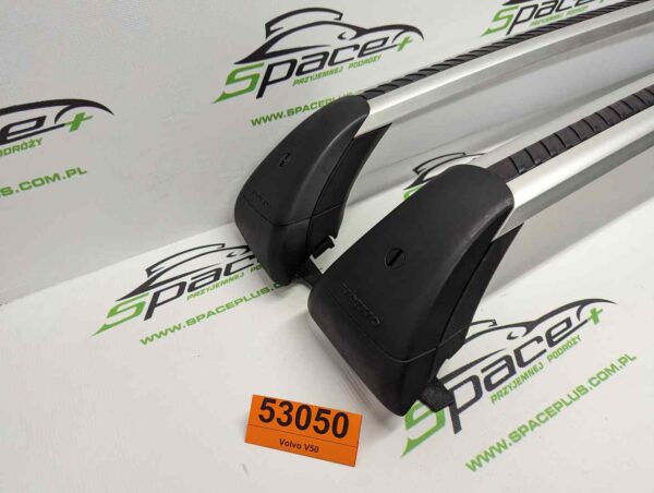 Bagażnik dachowy bazowy belki poprzeczki Volvo V50