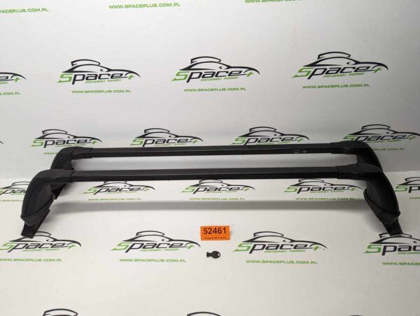 Bagażnik dachowy bazowy belki poprzeczki Oryginał Peugeot 208, 5 drzwi