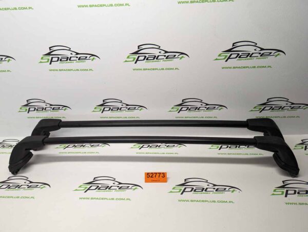 Bagażnik dachowy bazowy belki poprzeczki Citroen C3.