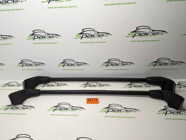 Bagażnik dachowy bazowy belki poprzeczki Citroen C3.