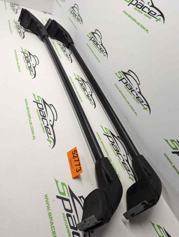 Bagażnik dachowy bazowy belki poprzeczki Citroen C3.